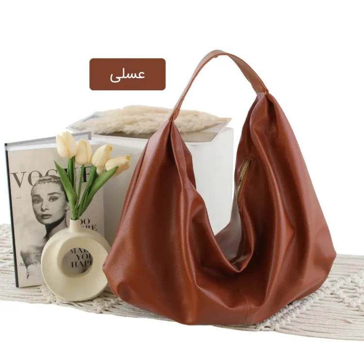 کیف زنانه چرم مصنوعی روزمره اسپرت
