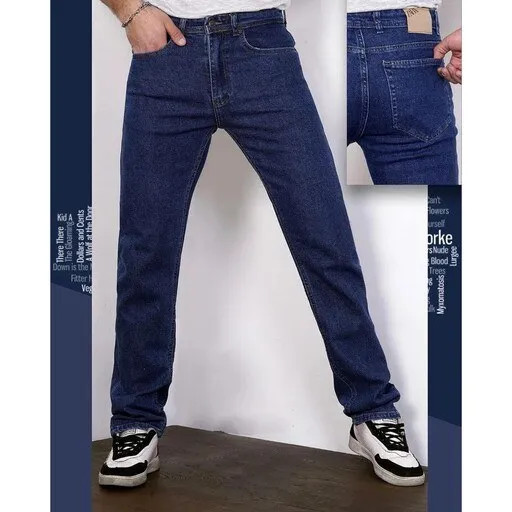 شلوار بگ جین اصلی کیفیت عالی برند ZARA مدل یاسین