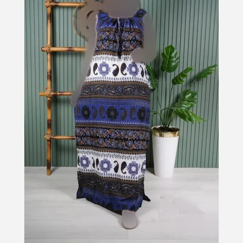 سارافون نخی طرح سنتی زنانه فری سایز