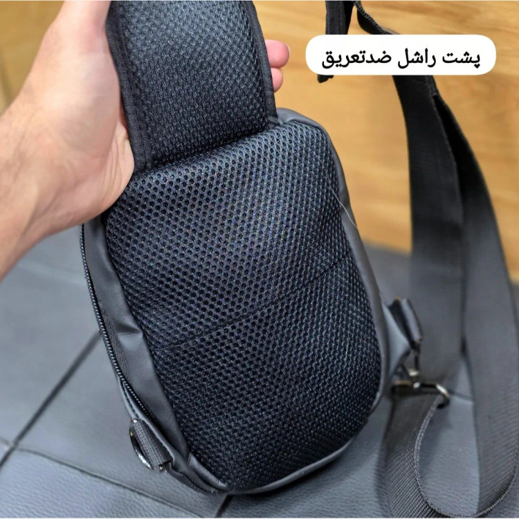 بادی بگ هاردکیس سه بعدی بنج ضد آب مناسب روزمره و موتور سواری
