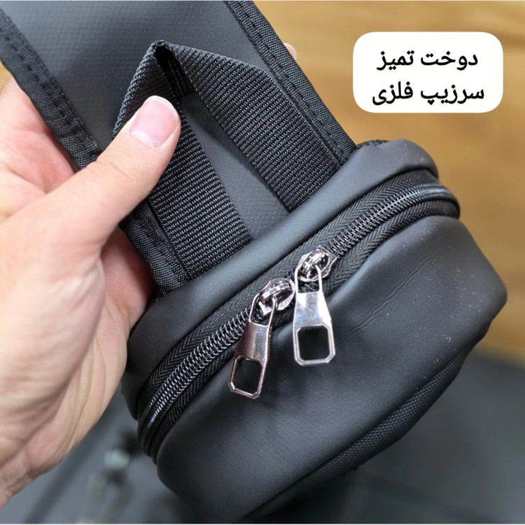 بادی بگ هاردکیس سه بعدی بنج ضد آب مناسب روزمره و موتور سواری