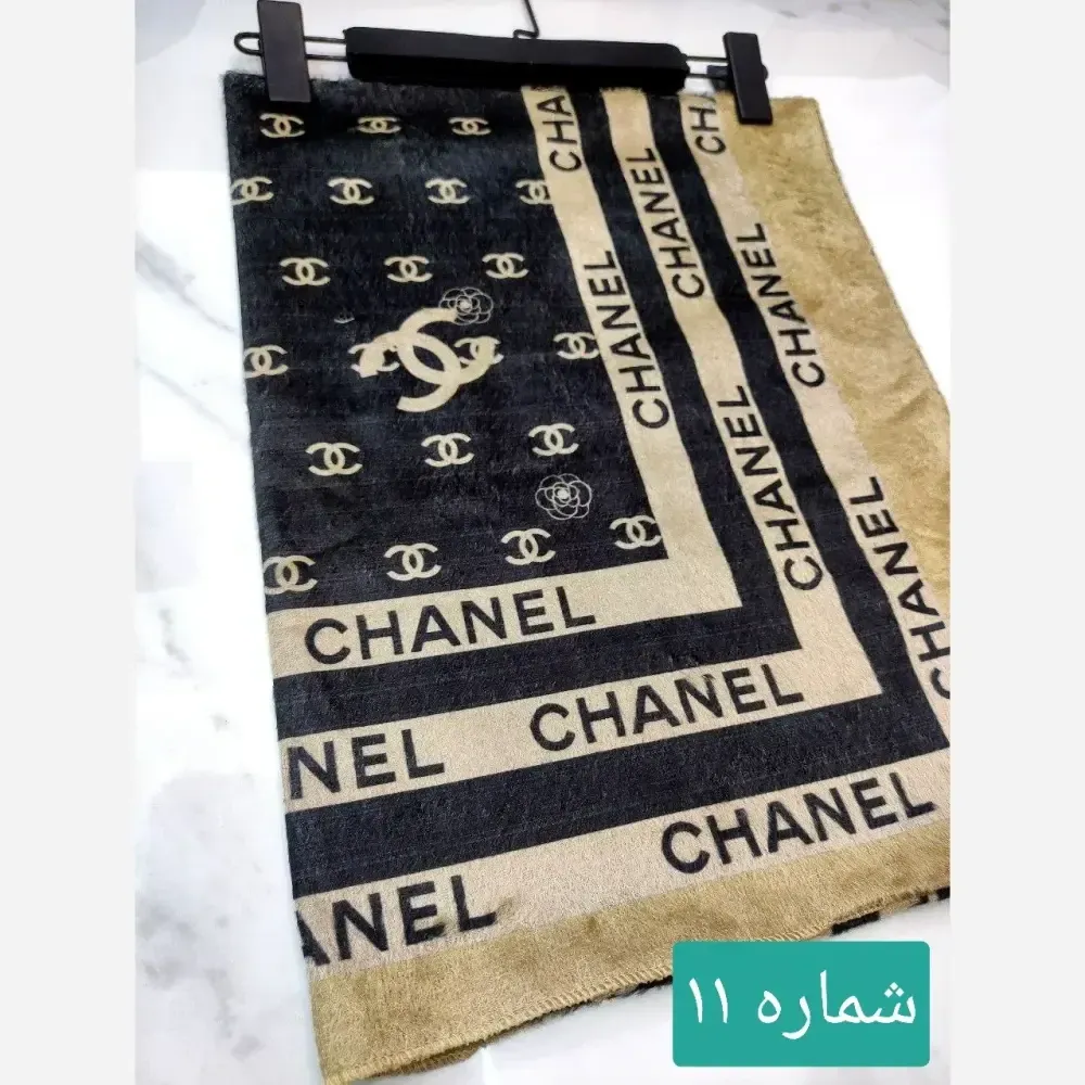 شال اسپرت زنانه نخ پنبه قواره بلند