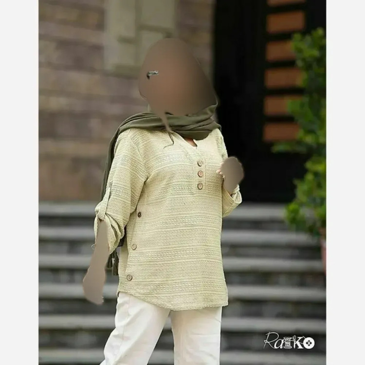 شومیز زنانه مراکشی تابستانه قواره دار سایز بزرگ